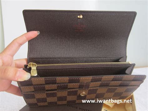 lv zara wallet|Sarah Wallet Damier Ebene .